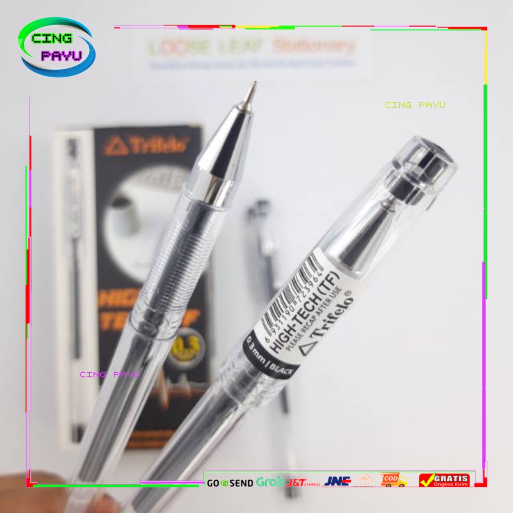 

Pulpen Trifello Pulpen Hitech High Tech Trifelo 0,3 MM TF-1190 High Quality 1 PCS Pulpen Hitech Ori