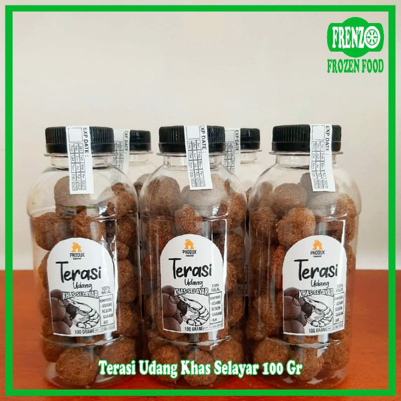 

Terasi Udang Selayar 100 Gr