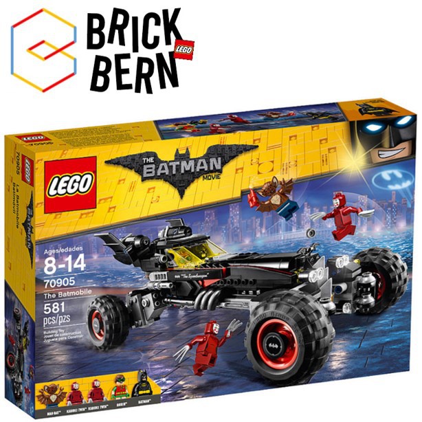 Jual Lego 70905 The Batmobile Batman 