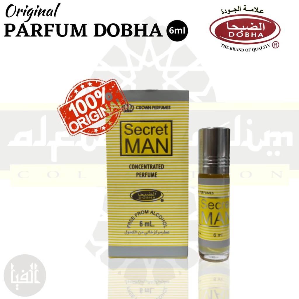 Parum Secret Man Dobha 6 ML