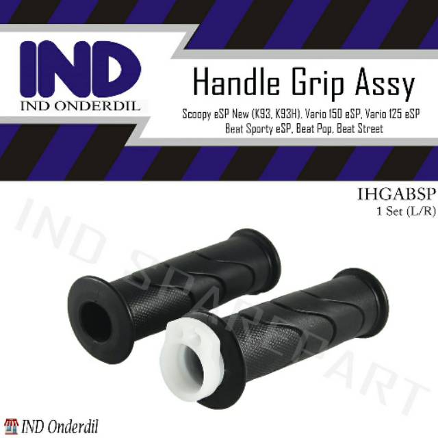 Handle Grip-Fat-Handgrip-Handfat-Handpad Set Scoopy eSP New-LED K93-H