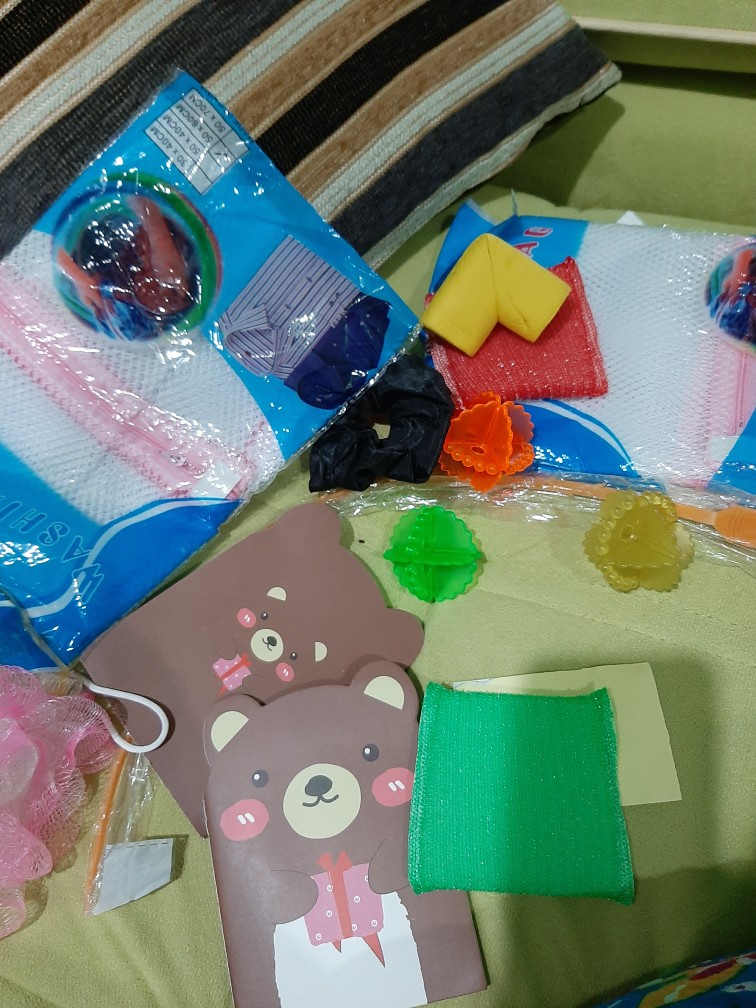 Je459 Kantong Cuci Pakaian Tas Jaring Keranjang Baju Kotor Laundry Bag Washing Bag Laundry 50x40