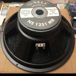 speaker nelc 10 inch