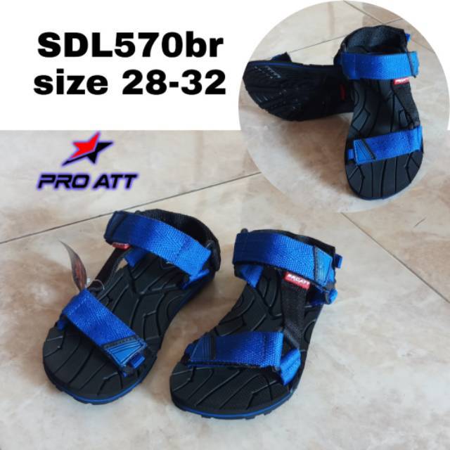 SENDAL GUNUNG PROATT  ANAK COWOK SDL570