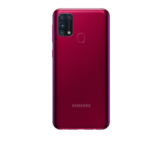 Samsung Galaxy M31 Red | Shopee Indonesia