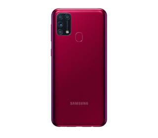 galaxy m31 red colour