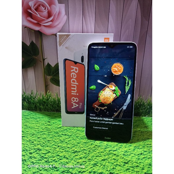 redmi 8a pro second 3/32