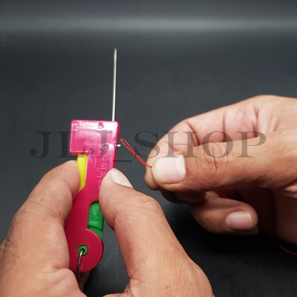 Alat masuk benang pencet / mata nenek pencet / masukan benang jahit harga / 5pcs