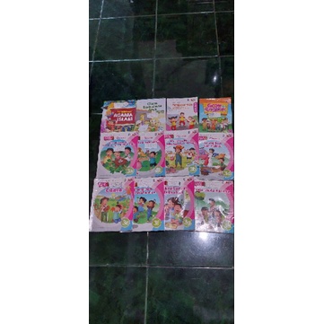 

paket lengkap buku kls 3sd penerbit Erlangga