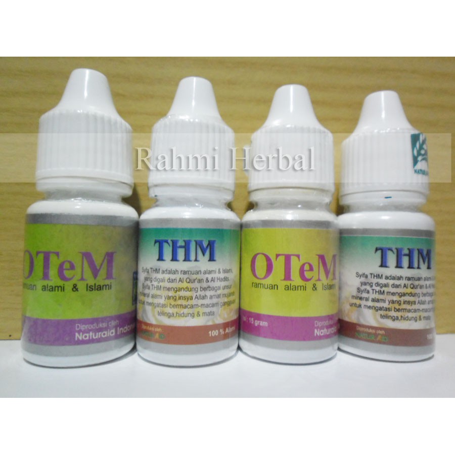 Herbal Obat Mata Minus Katarak Gurah Mata Otem Thm Shopee Indonesia