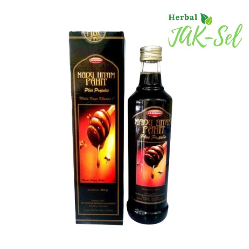 

Madu Hitam Pahit Ar rohmah / Ar rahmah 470 Gram Original