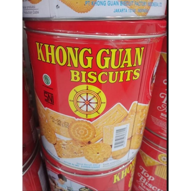 

Biskuit Merah Khong Guan 650gr Gambar keluarga /rumah klasik