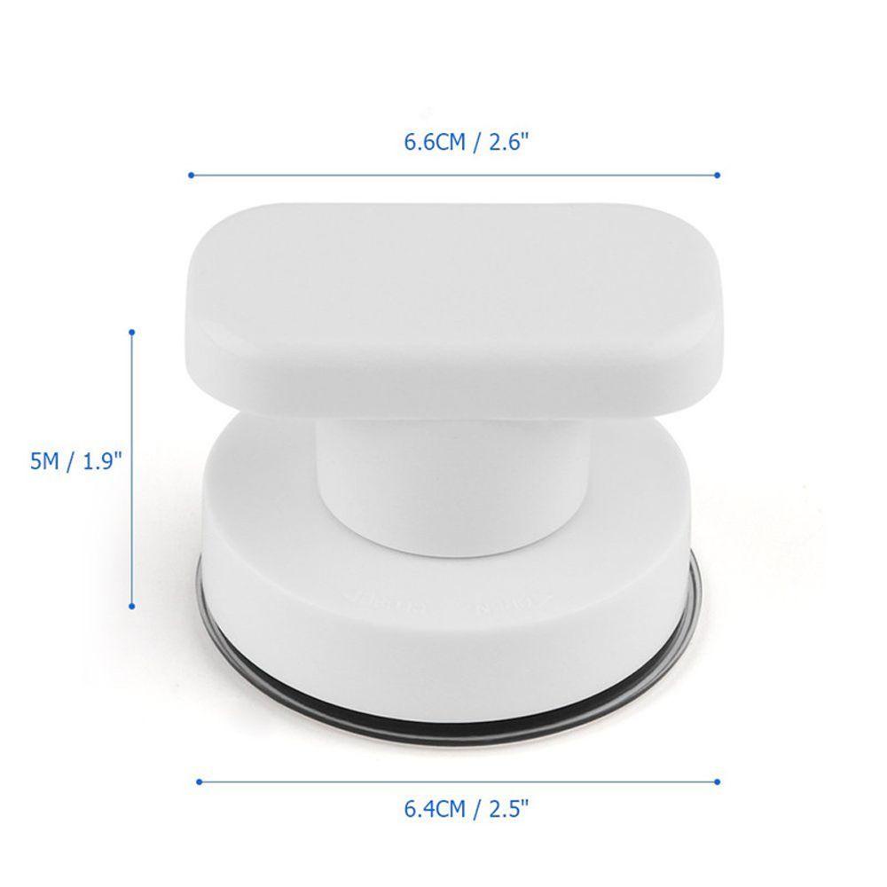 【 ELEGANT 】 Knop Pintu Jendela Handle Removable Anti Slip Toilet Cover Pengangkat Anak Orang Tua Pengaman Dipasang Di Dinding Suction Cup Grab Handle Pegangan Bathtub