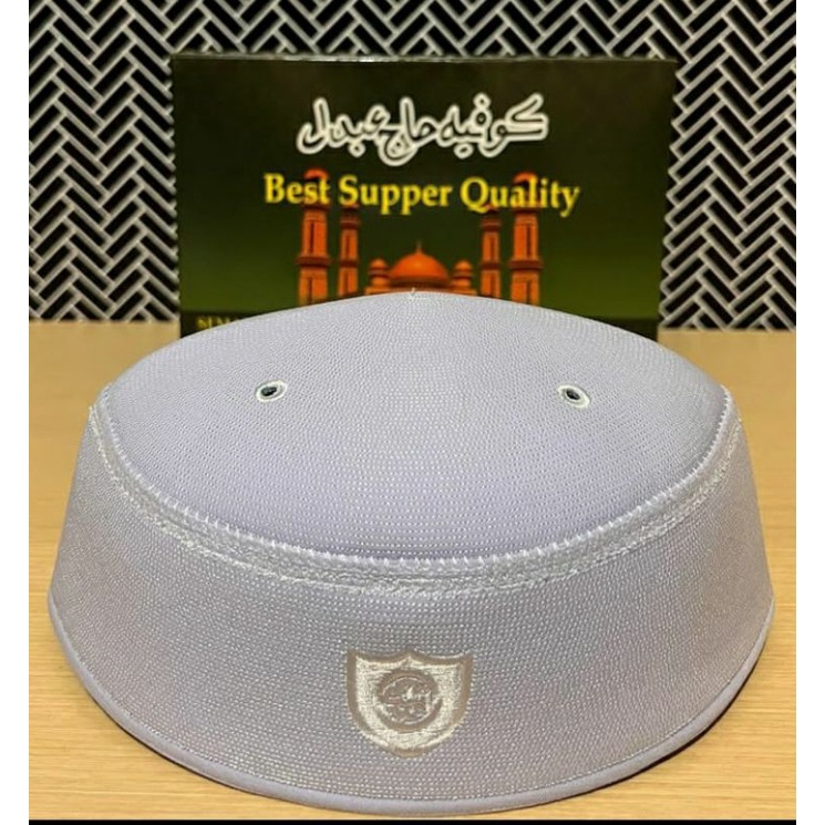 kopiah haji abdul malaysia A3 putih original