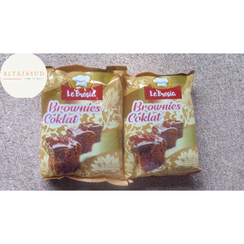 

Brownise Coklat Le'Brosia -20gram