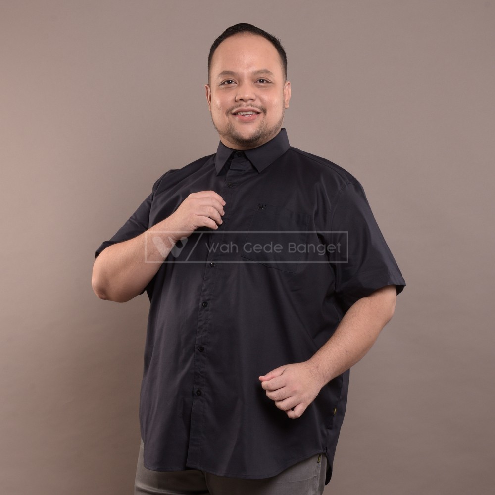 

WGB Kemeja Pria Jumbo Big Size Ukuran Besar XXL XXXL WGB Man In Black Ox