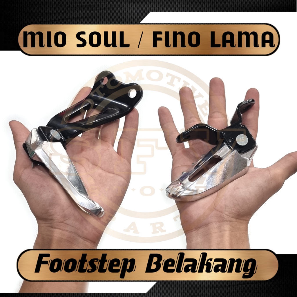 Footstep Belakang Mio Soul / Fino Karbu