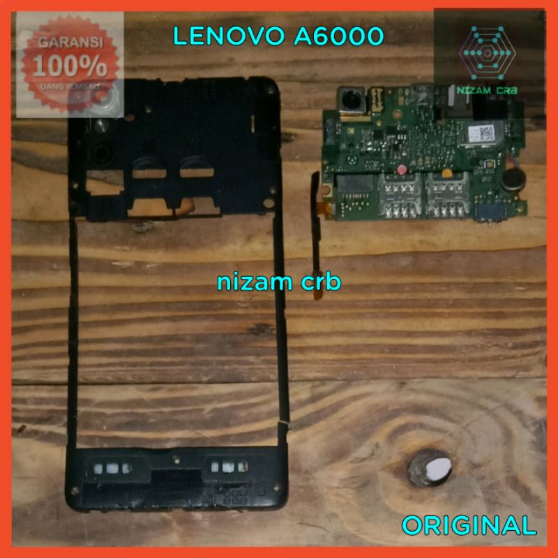 Mesin LENOVO A6000 Normal Varian Ram 1Gb Dan Ram 2Gb