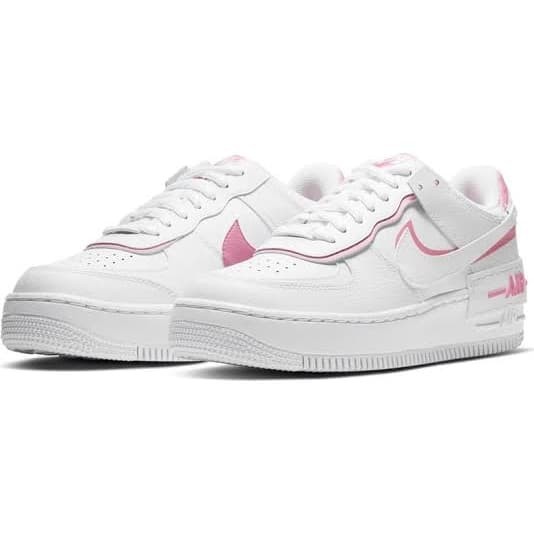 NIKE Air Force 1 Shadow Pink White Original