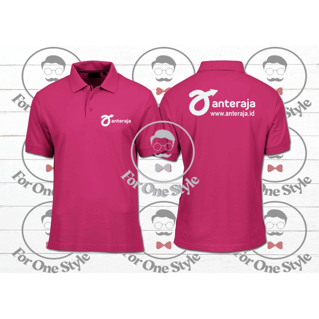 Poloshirt Anteraja web cutting - Kaos Polo Anteraja - Kaos AntarAja - Polo Antaraja - Baju Anteraja 