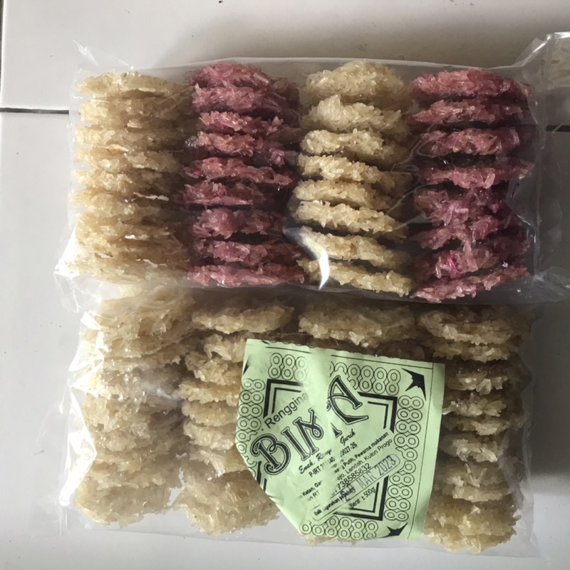 

SEMBAKO - Rengginang Mentah 500g Asli kulonProgo
