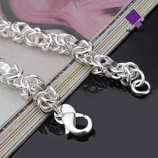 Gelang Rantai 925 Sterling Silver Untuk Wanita