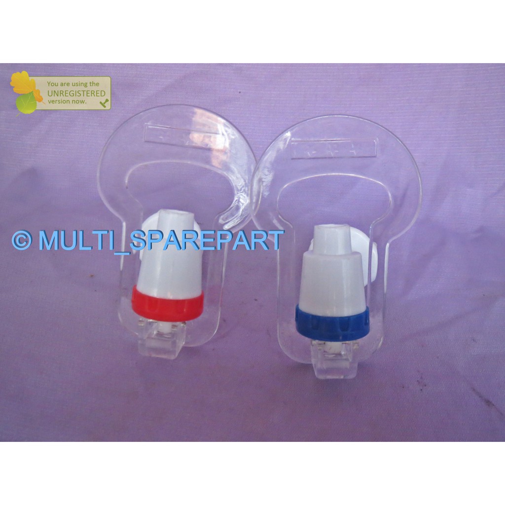 Kran Dispenser Dorong Oval