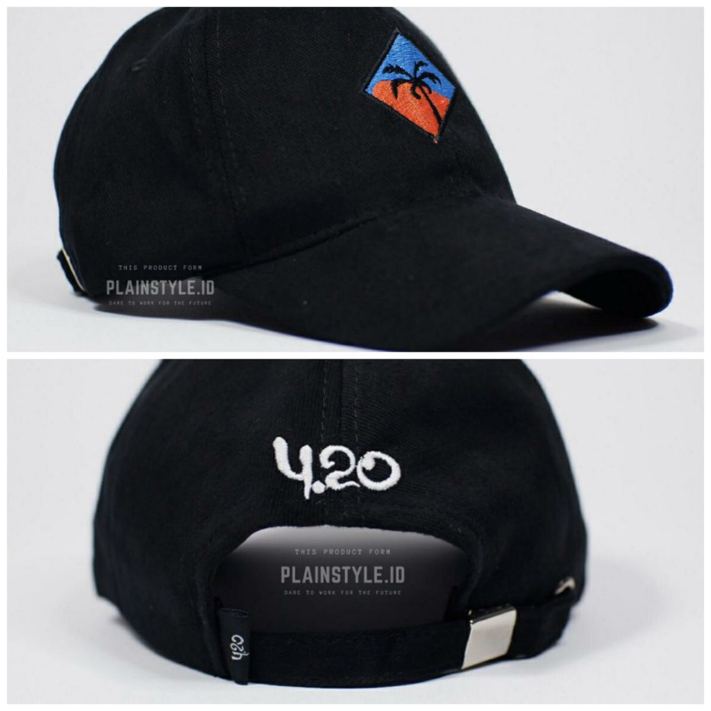 Topi Distro Terlaris 4.20 Terbaru 2023 /Topi Original/Full Bordir/Topi Baseball/Topi Pria