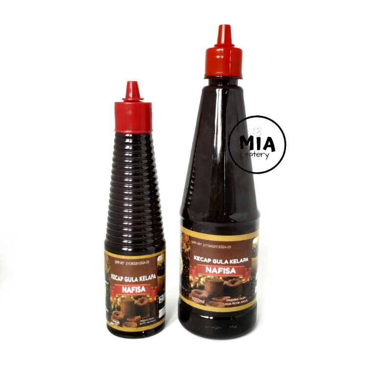 

NAFISA Kecap Organik 300 mL Sehat Non MSG Kecap Gula Kelapa