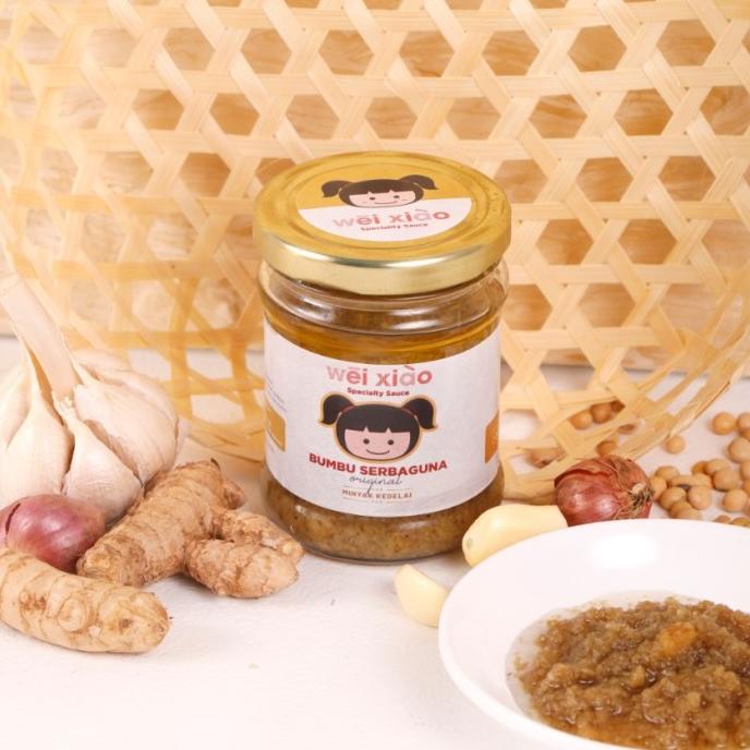 

((((()paling dicari] Bumbu Serbaguna Original Minyak Kedelai
