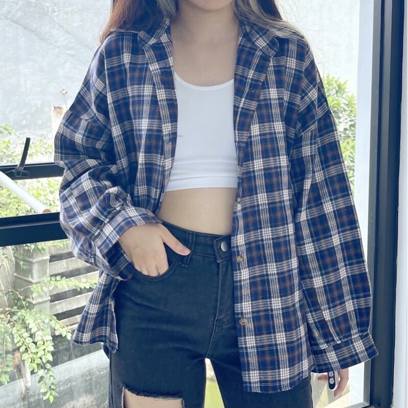 TARTAN FLANEL SHIRT KEMEJA KOTAK / devilknitwear devilknit_id-MILES