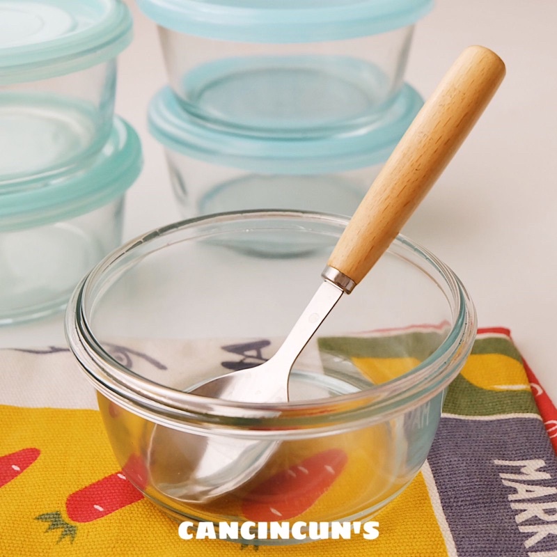 CASA BOWL/Tempat Makan kaca bulat/Wadah nasi sayur/mangkok kaca murah/dessert salad/sauce glass jam 