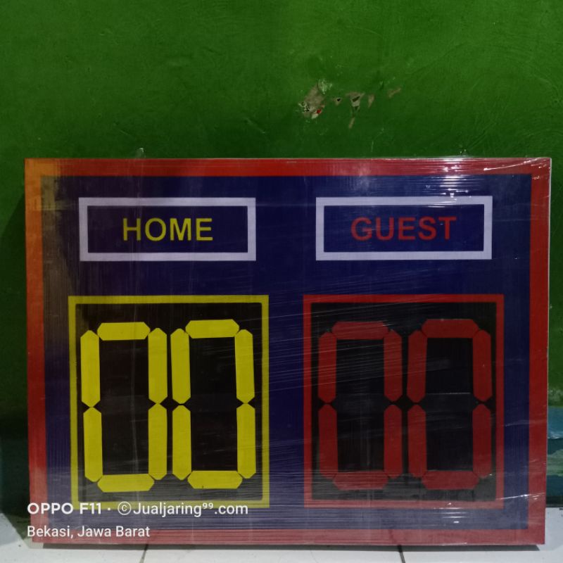 Papan Score Futsal murah