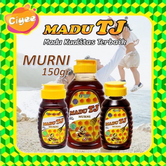 

bf011bb Ciyee.. Madu Tj Murni 150Gr / Madu Murni Tresnojoyo / Madu Tresnojoyo - Tj Murni 150Gr