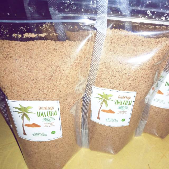 

400gr COCONUT SUGAR, GULA KRISTAL, GULA SEMUT, GULA ORGANIK