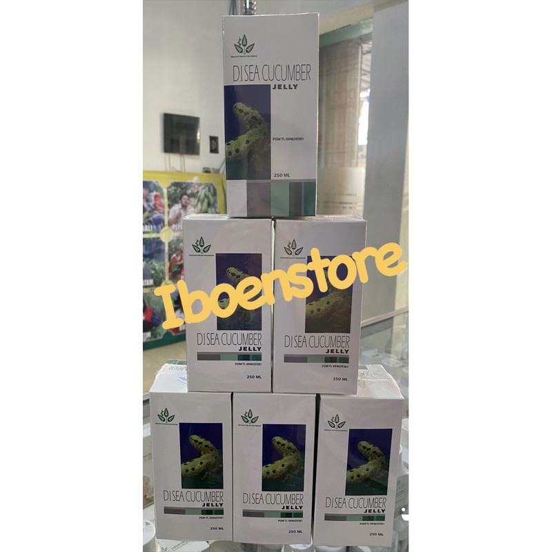 JELLY GAMAT / DI SEA CUCUMBER / OBAT HERBAL ALAMI TERIPANG LAUT DIAMOND INTEREST