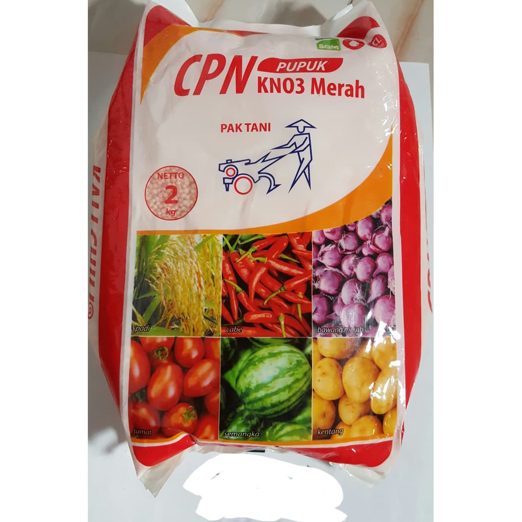 Pupuk Kno 3 Merah 2 Kg