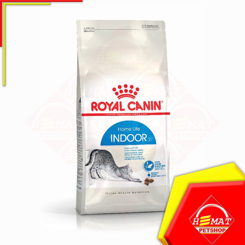 Royal Canin Indoor 27 Adult 2 Kg / Makanan Kucing murah