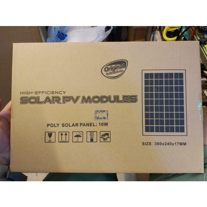 solar panel cell surya st solar stc stec module 10wp 10 wp poly 12v