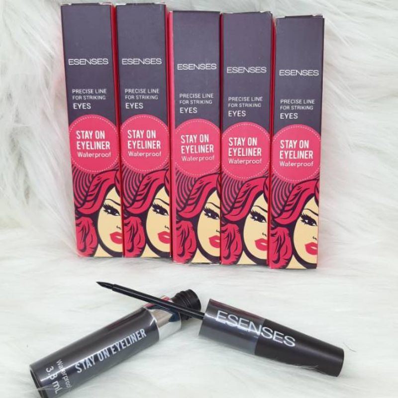 Medan Termurah super waterproof eyeliner BPOM esenses eyeliner long stay