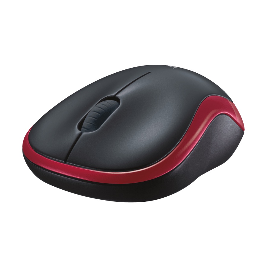 MOUSE LOGITECH M185 WIRELESS + BATTERY DAN TOMBOL ON/OFF BERGARANSI RESMI