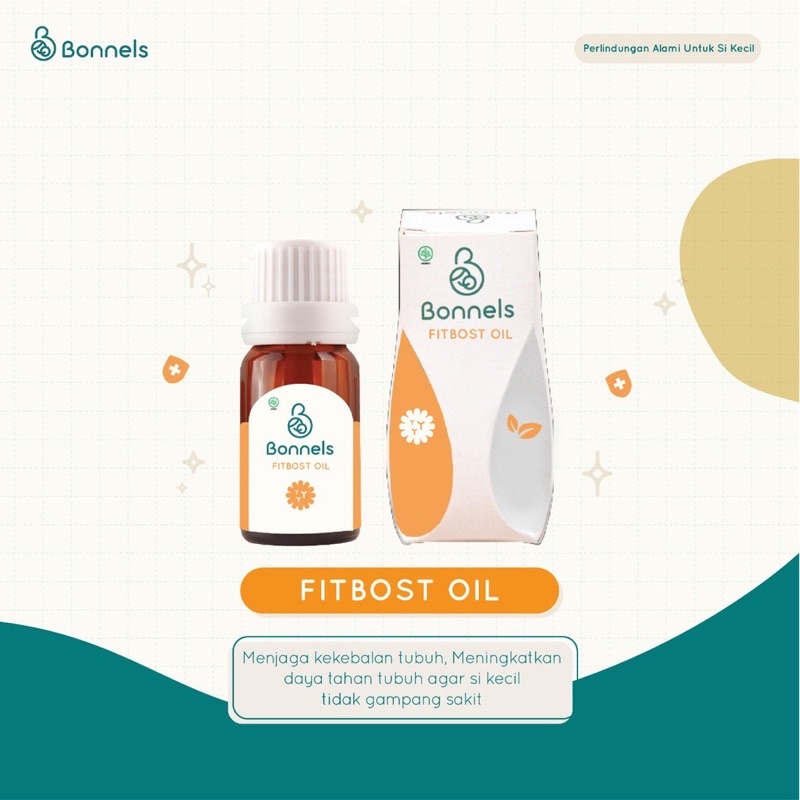 BONNELS IMMUNE BOOSTER FITBOST Essential Oil - Meningkatkan Daya Tahan Tubuh 100% Alami - ORIGINAL