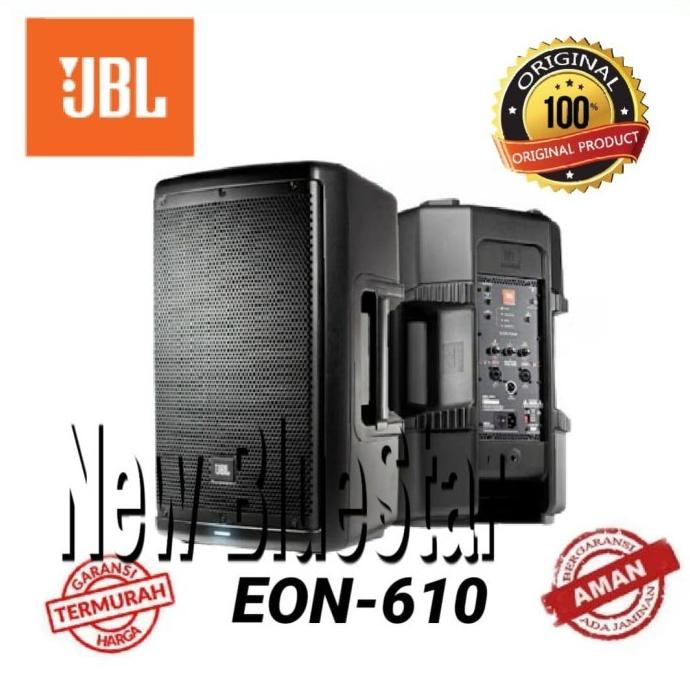 SPEAKER AKTIF/MEETING/PORTABLE JBL EON 610 10 INCH ORIGINAL EON610 FBGDF64654