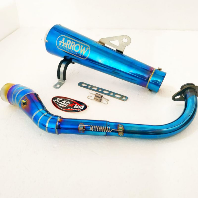 knalpot racing Arrow nmax Aerox vario 150 vario 125 PCX 150 XMAX ADV  scoopy beat mio