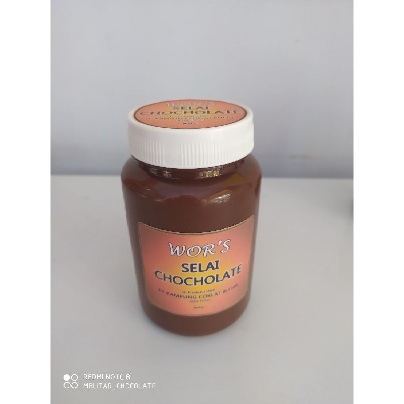 

Selai Coklat WOR'S Belgie [300 gram] Kampung Coklat Blitar