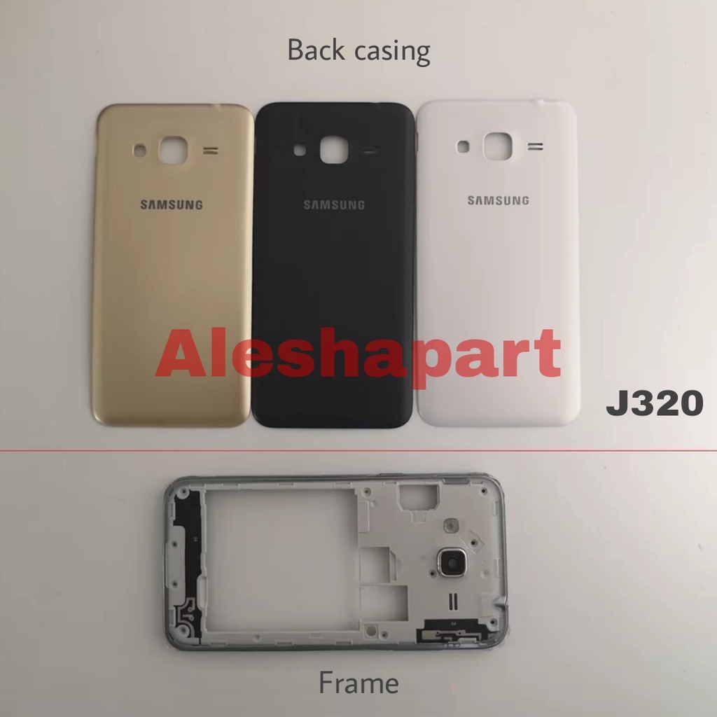 Backdoor/Back Casing + Frame SAMSUNG J3 2016(J320)