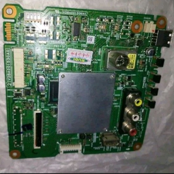 Mb 32L2400VJ - 32P2400VJ - Mainboard - Motherboard - Mobo - Micom - Modul - Mesin Tv LED Toshiba 32L