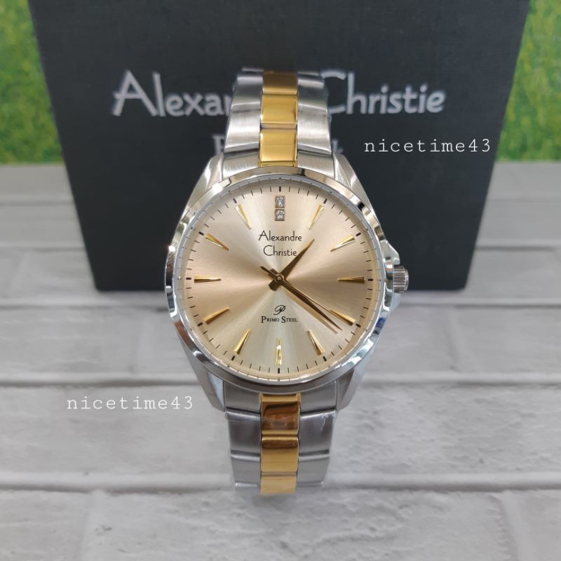 jam tangan wanita original alexandre christie ac1018lh 01