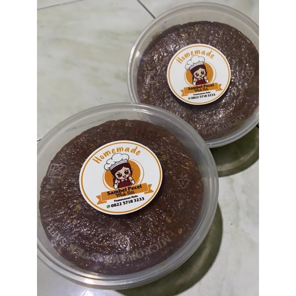 

sambal pecel asli kediri