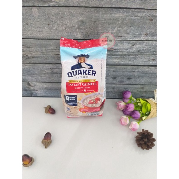 Quaker Instant Oats Merah 200gr